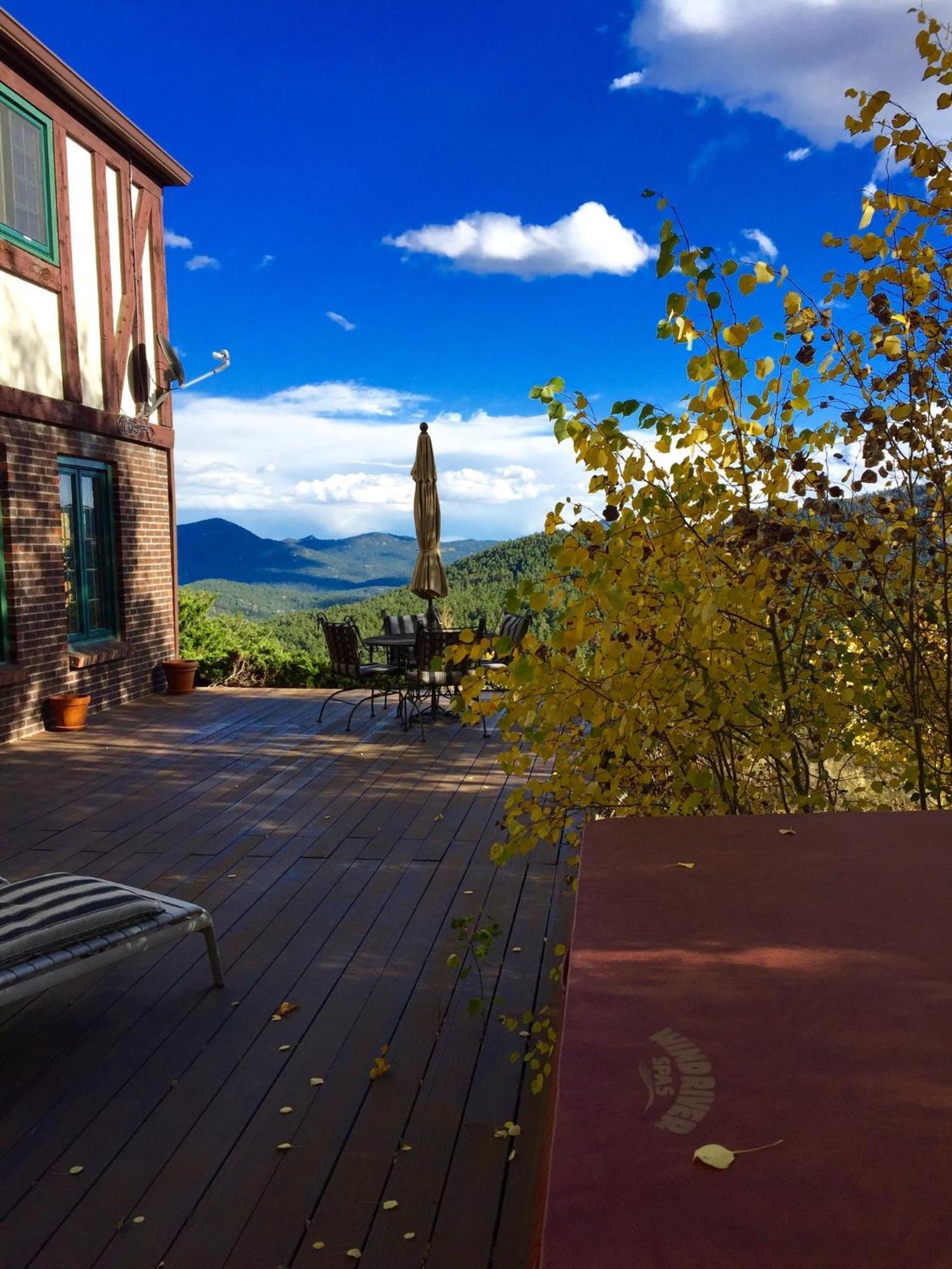 Colorado Bed & Breakfast With Beautiful Views Evergreen Exterior foto